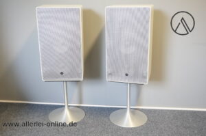 BRAUN L 710/1 | HiFi Lautsprecher | 3-Wege Boxen | Vintage Standlautsprecher | Höhe 55 cm