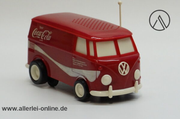 Musical Toy Soundwagon | VW T1 Bulli Bus | Coca-Cola | Tamco - Made in Japan-1