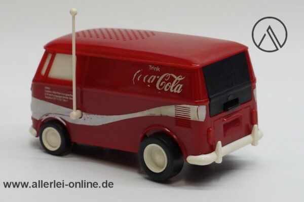 Musical Toy Soundwagon | VW T1 Bulli Bus | Coca-Cola | Tamco - Made in Japan-2