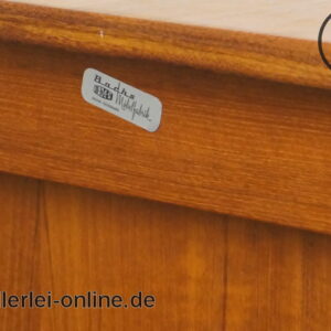 Arne Vodder Teak Schreibtisch | SKIVE Møbelfabrik Denmark | Mid Century Vintage