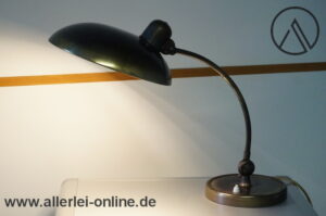 Christian Dell für Kaiser Idell | Tischlampe 6631 | Präsident Schreibtischlampe | Messing Lampe