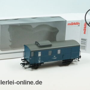 Märklin H0 | 46981 Bauzug Gerätewagen der DB | Eurotrain Bauzugwagen mit OVP