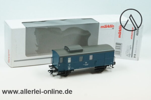 Märklin H0 | 46981 Bauzug Gerätewagen der DB | Eurotrain Bauzugwagen mit OVP