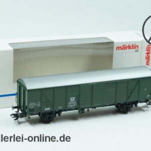 Märklin H0 | 4736 Bahnpostwagen | Postwagen der DBP | Güterwagen OVP