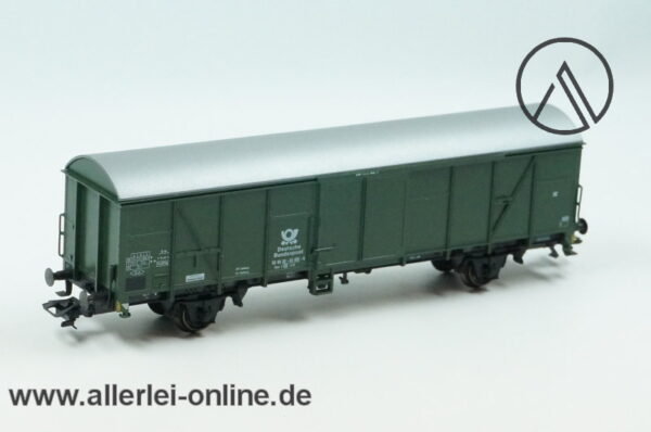 Märklin H0 | 4736 Bahnpostwagen | Postwagen der DBP | Güterwagen mit OVP