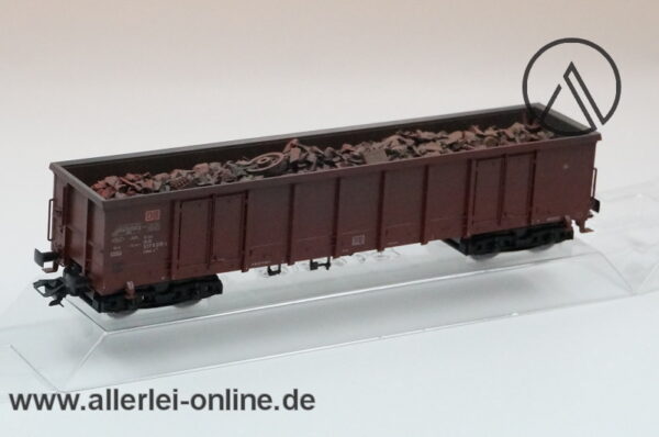 Märklin H0 | 47191 Offener Hochbordwagen mit Schrottladung | Eanos-x 052 Güterwagen der DB