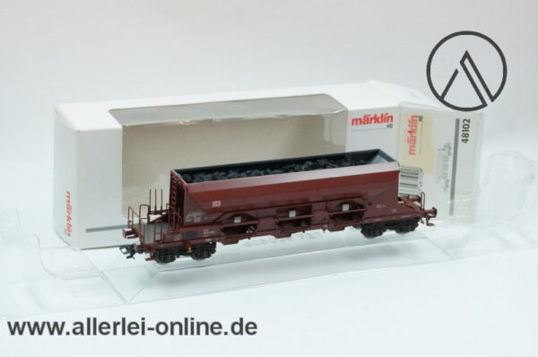 Märklin H0 | 48102 Selbstentladewagen | Facns 133 Güterwagen der DB OVP