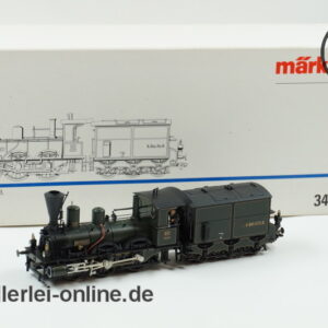 Märklin H0 | 3497 | B VI Dampflokomotive der K.Bay.Sts.B. Murnau mit OVP