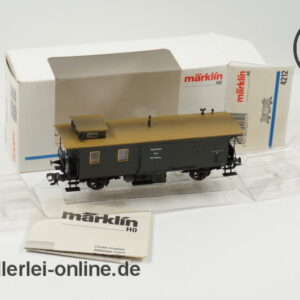 Märklin H0 | 4212 Gepäckwagen der K.W.St.E. | Packwagen OVP