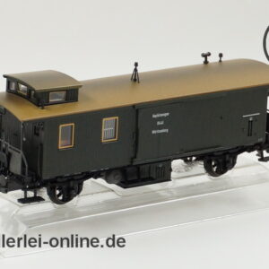 Märklin H0 | 4212 Gepäckwagen der K.W.St.E. | Packwagen mit OVP