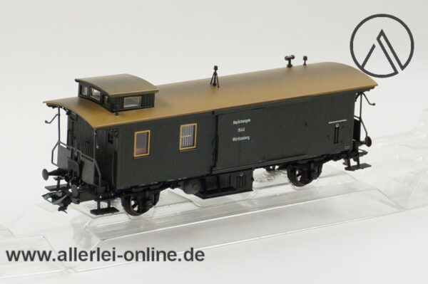 Märklin H0 | 4212 Gepäckwagen der K.W.St.E. | Packwagen mit OVP