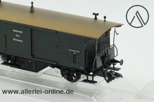 Märklin H0 | 4212 Gepäckwagen der K.W.St.E. | Packwagen