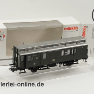 Märklin H0 | 42358 Gepäckwagen | PMS 60-05 Postmuseumswagen 2001 | Packwagen mit OVP