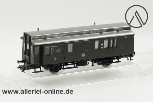 Märklin H0 | 42358 Gepäckwagen | PMS 60-05 Postmuseumswagen 2001 | Packwagen OVP