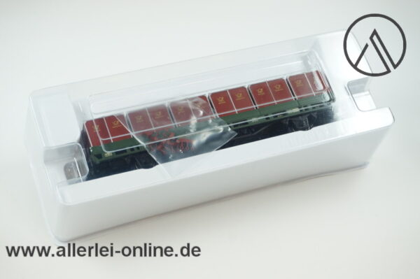 Märklin H0 | 48584 Paketbehälter-Tragwagen der DBP | PMS 63-11 Güterwagen