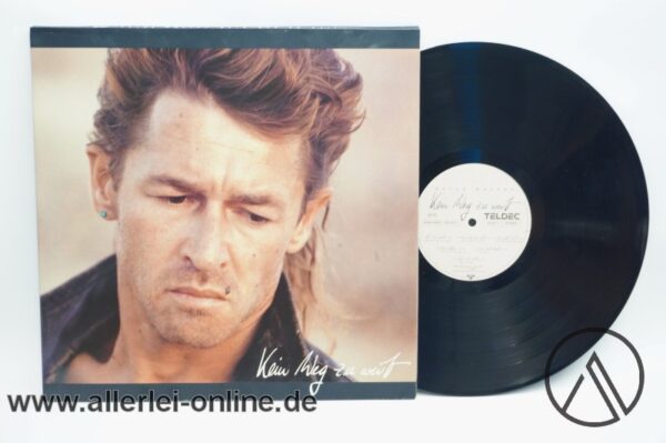 Peter Maffay | Kein Weg zu weit | Teldec 1989 | 246 262-1 AS | LP Vinyl - EX/EX