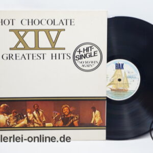 HOT CHOCOLATE | XIV Greatest Hits | RAK Records 1977 | 1C 064-60234 | LP Vinyl - EX/EX