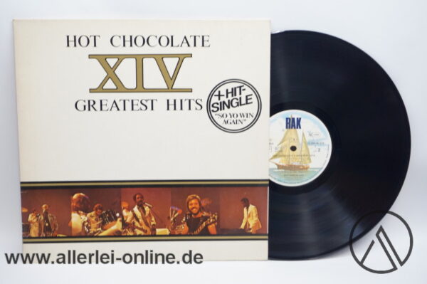 HOT CHOCOLATE | XIV Greatest Hits | RAK Records 1977 | 1C 064-60234 | LP Vinyl - EX/EX