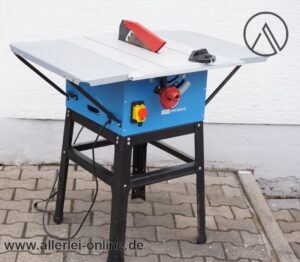 Güde Tischkreissäge GTK 2500 AL | Kreissäge mit Aluminiumtisch