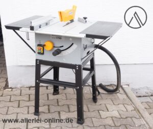 Einhell KCTS 1700 Tischkreissäge | Holz Kreissäge