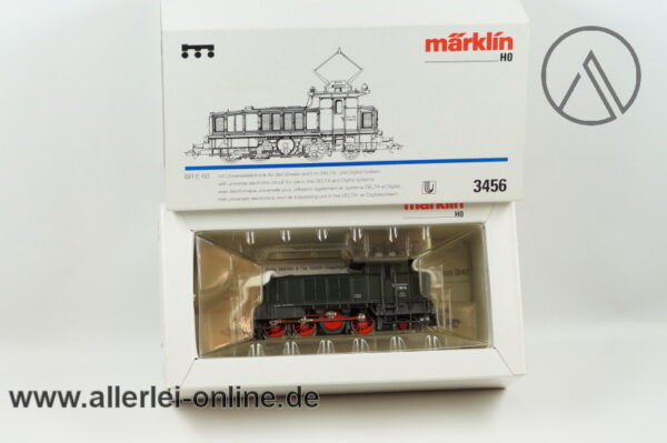 Märklin H0 | 3456 Delta-Digital | Elektrische Lokomotive E 60 der DB | Rangier-Elektrolok E60