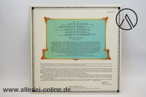 Southern Root | Jerry Lee Lewis | Phonogram - 1973 | 6338 452 D | LP Vinyl - EX/EX-1