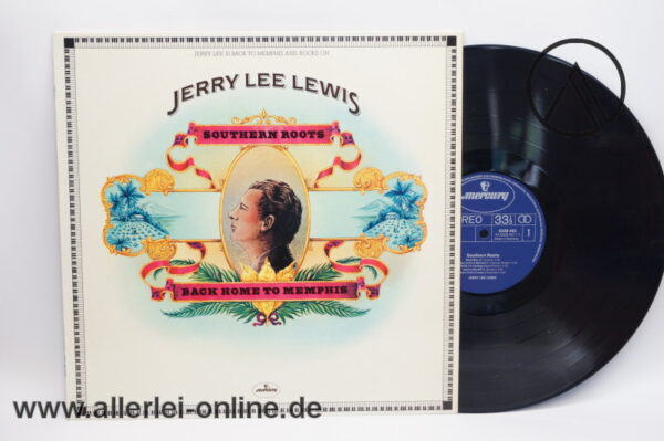 Southern Root | Jerry Lee Lewis | Phonogram - 1973 | 6338 452 D | LP Vinyl - EX/EX