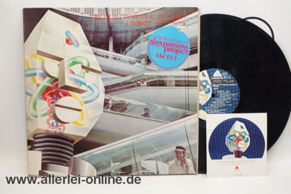 The Alan Parsons Project | I Robot | Arista / Germany 1977 | 1C 064-99 168 | LP Vinyl - EX/EX