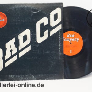 Bad Co | Bad Company | ILPS 9279- A | 1974 Island Records | LP Vinyl - EX/G