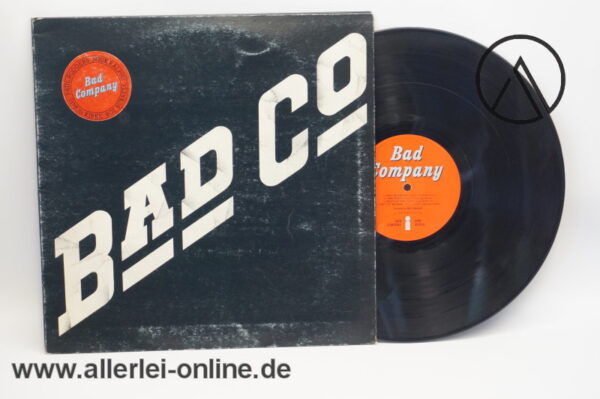 Bad Co | Bad Company | ILPS 9279- A | 1974 Island Records | LP Vinyl - EX/G