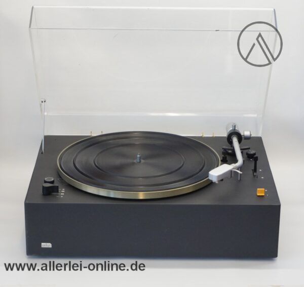 BRAUN PS 500 | Schallplattenspieler | HiFi Plattenspieler mit SHURE M75MG Type 2 | Dieter Rams Design