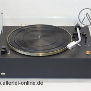 BRAUN PS 500 | Schallplattenspieler | HiFi Plattenspieler mit SHURE M75MG Type 2 | Vintage Dieter Rams Design