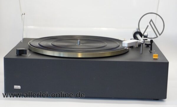 BRAUN PS 500 | Schallplattenspieler | HiFi Plattenspieler mit SHURE M75MG Type 2 | Dieter Rams Design-2
