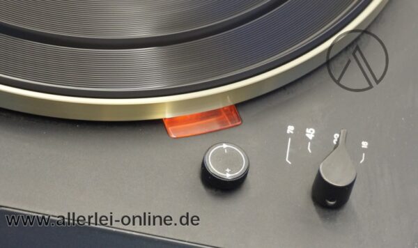 BRAUN PS 500 | Schallplattenspieler | HiFi Plattenspieler mit SHURE M75MG Type 2 | Dieter Rams Design-3
