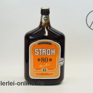 Stroh 80 Original Rum | The Spirit Of Austria | 1,0 Liter | 80% vol.