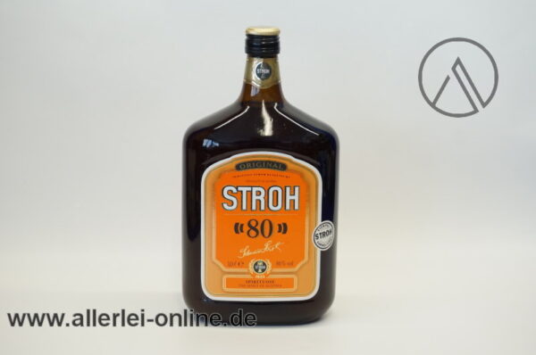 Stroh 80 Original Rum | The Spirit Of Austria | 1,0 Liter | 80% vol.