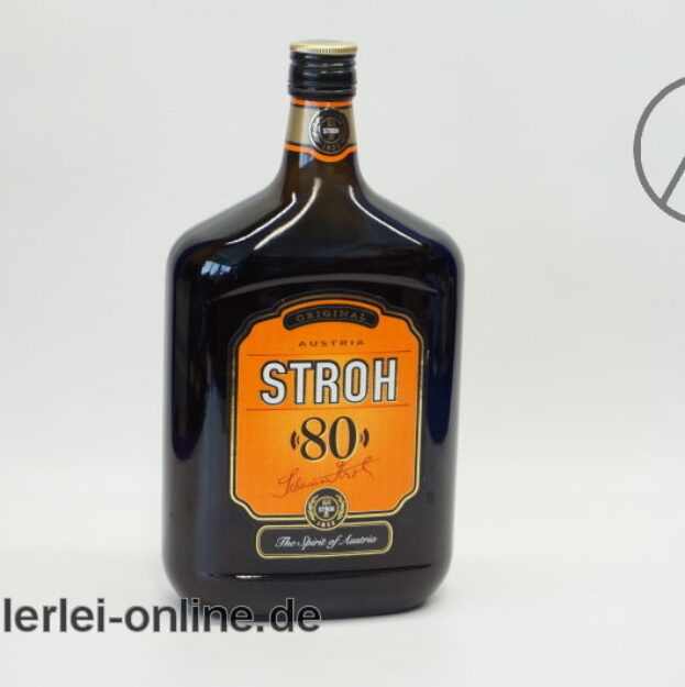 Stroh 80 Original Rum | Austria | 1,0 Liter | 80% vol.