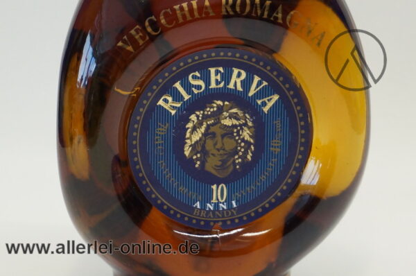 Vecchia Romagna Riserva | 10 Jahre | Italienischer Brandy | 0,7 Liter-1