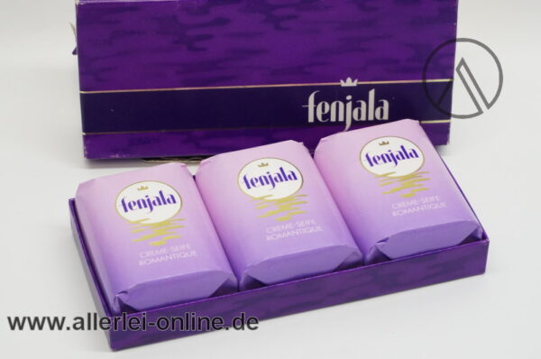 Fenjala Geschenkepackung | 3 x 100g | Creme Duft Seife | Savons Perfumed Soap in OVP