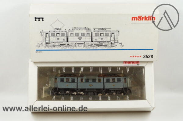 Märklin H0 | 3528 | E-Lok BR E 91 102 | Elektrolok BR E91 der DRG OVP