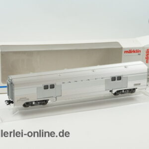 Märklin H0 | 43603 Streamliner Baggage | Santa Fe 3534 | Gepäckwagen der AT & SF OVP