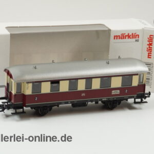 Märklin H0 | 43136 | Modellbahn Treff 2005 | Einheitsnebenbahnwagen der DB mit OVP