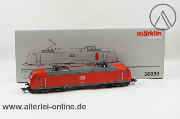 Märklin H0 | 36850 Digital | E-Lok BR 185 052-8 der DB | Elektrolok BR 185 mit OVP