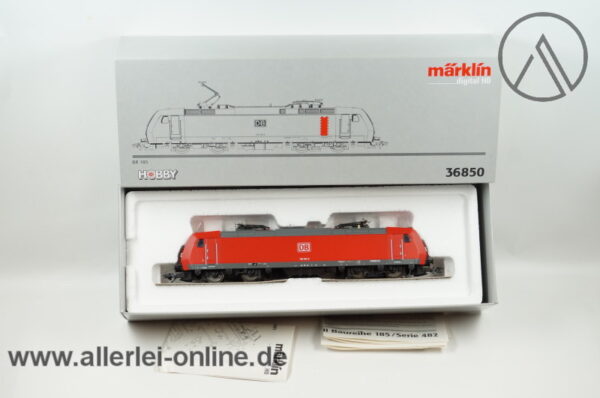 Märklin H0 | 36850 Digital | E-Lok BR 185 052-8 der DB | Elektrolok BR 185 OVP