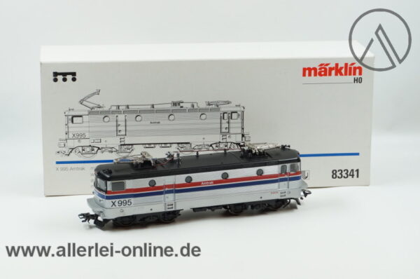 Märklin H0 | 83341 Delta-Digital | E-Lok X 995 Amtrak | US Elektrolok mit OVP