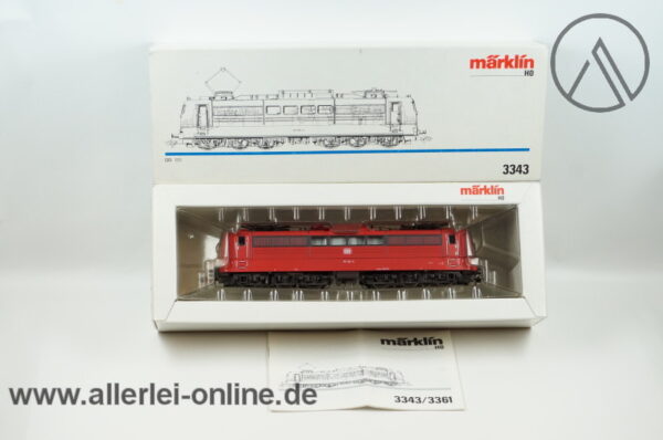 Märklin H0 | 3343 | E-Lok BR 151 021-3 | Elektrolok BR 151 der DB