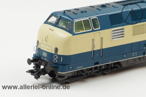 Märklin H0 | 3581 | Diesellokomotive BR 221 118-3