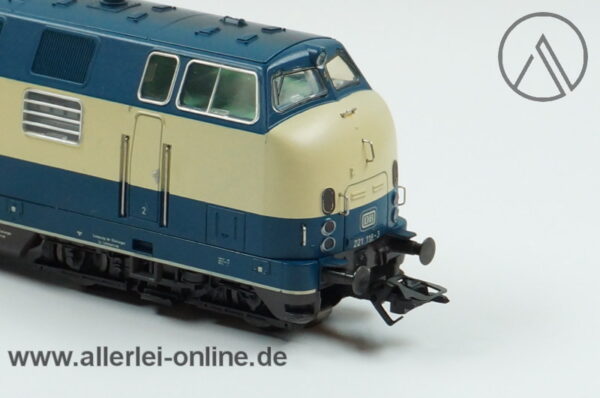 Märklin H0 | 3581 | Diesellok BR 221 118-3