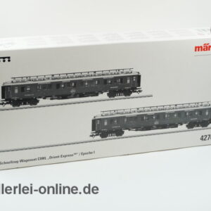 Märklin H0 | 42760 Schnellzug-Wagenset | Orient Express der CIWL mit OVP