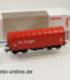 Märklin H0 | 47200 Schiebe-Planenwagen für Walzsthal-Coils | DB Cargo Transportwagen Shimmns 718 mit OVP